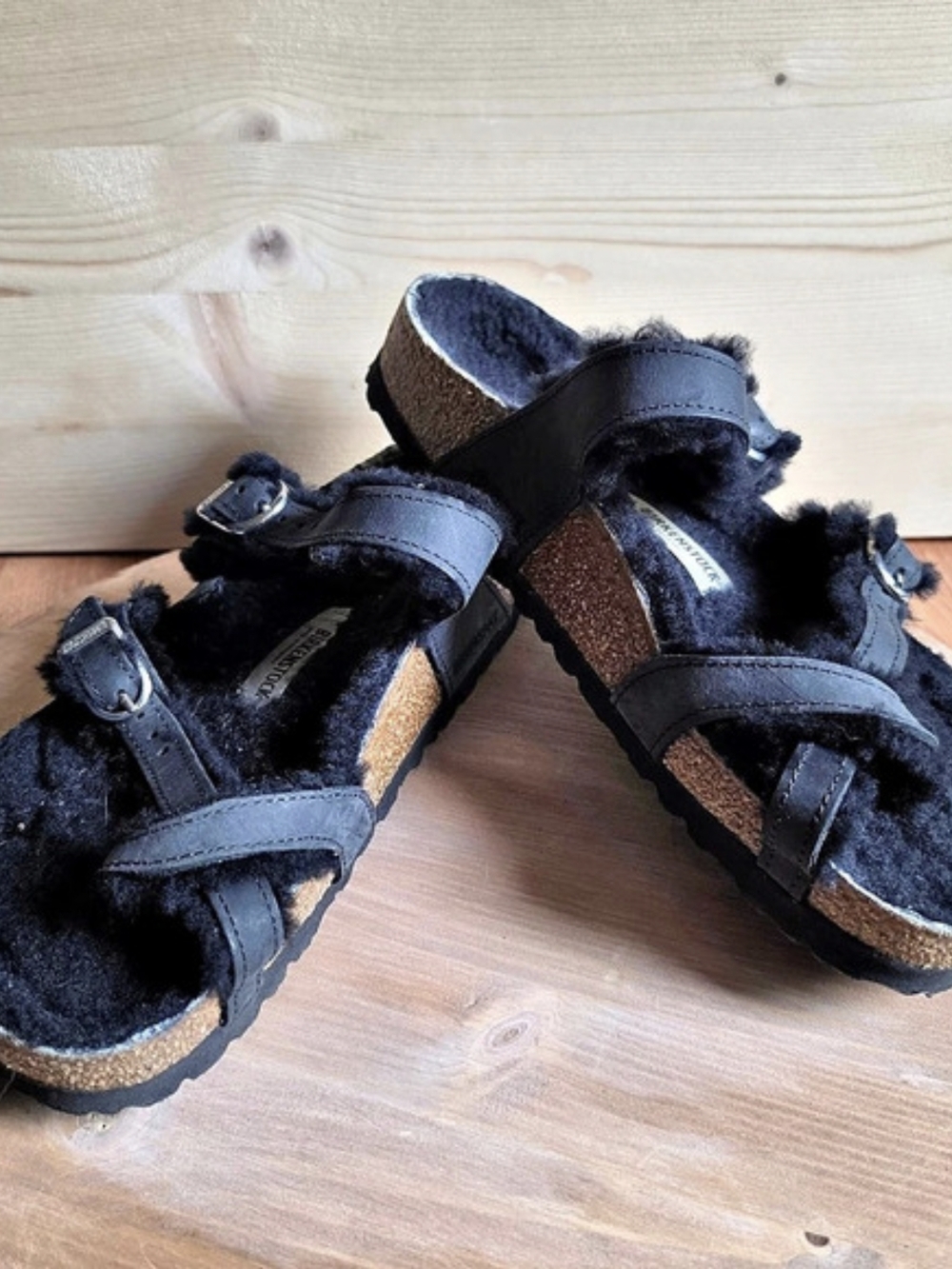 Birkenstock Milano Black Sandals US 7 N